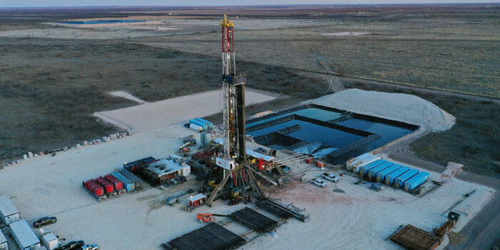 West,Texas,Aerial,Of,Oil,Rigs